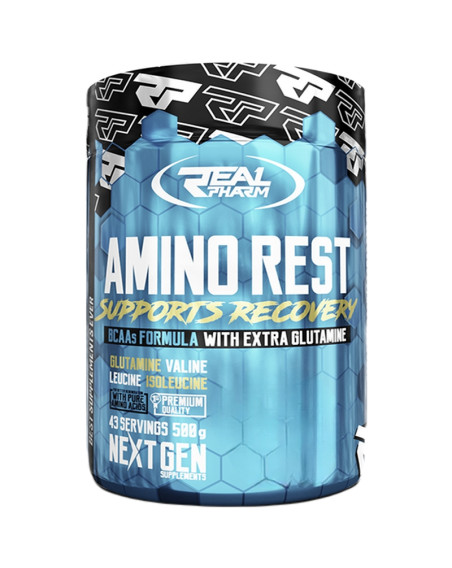 REAL PHARM Amino Rest 500 g w Pakuj ZDROWIE Gdańsk Wrzeszcz