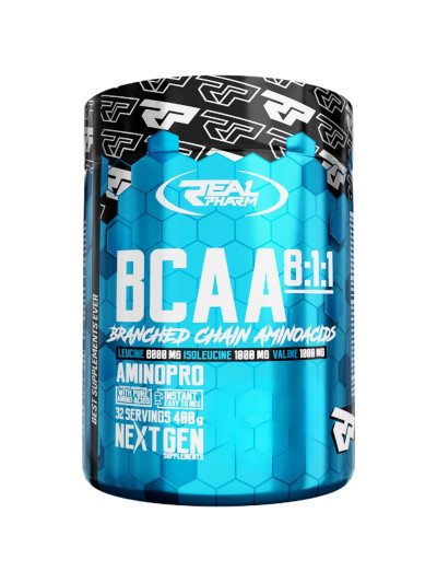 REAL PHARM BCAA 8:1:1 Instant 400 g w Pakuj ZDROWIE Gdańsk Wrzeszcz