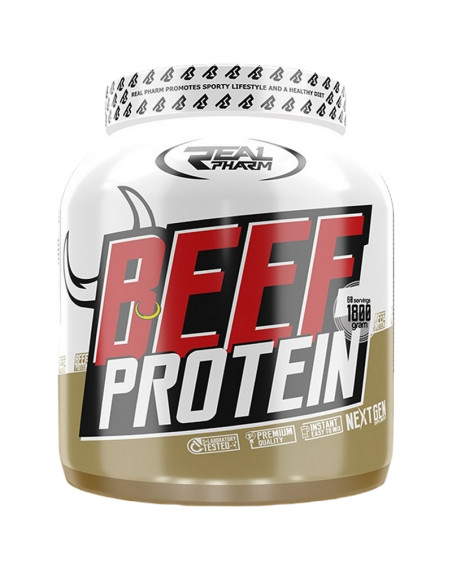 REAL PHARM Beef Protein 1800 g w Pakuj ZDROWIE Gdańsk Wrzeszcz