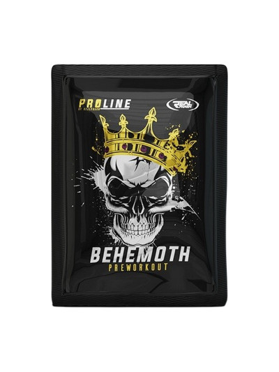 Jednorazówka REAL PHARM Behemoth Preworkout 20 g saszetka w Pakuj ZDROWIE Gdańsk Wrzeszcz