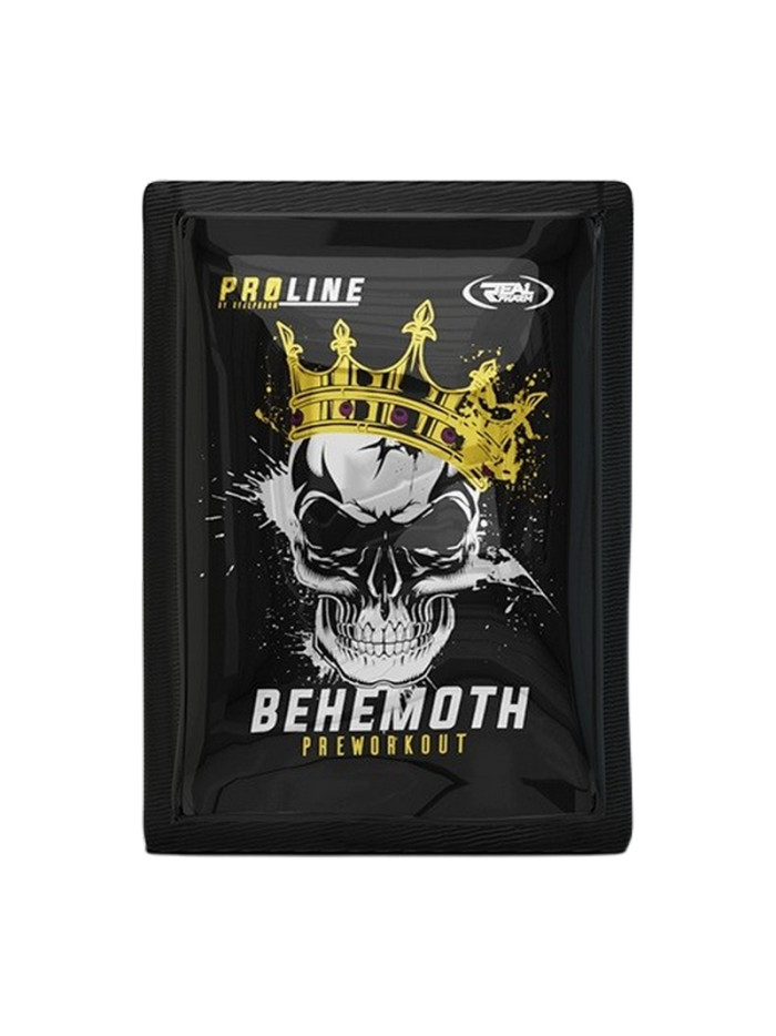 Jednorazówka REAL PHARM Behemoth Preworkout 20 g saszetka w Pakuj ZDROWIE Gdańsk Wrzeszcz