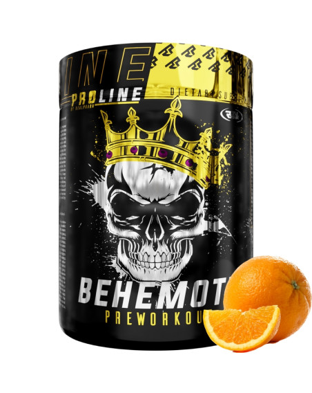 REAL PHARM Behemoth Preworkout 500 g pomarańcz w Pakuj ZDROWIE Gdańsk Wrzeszcz