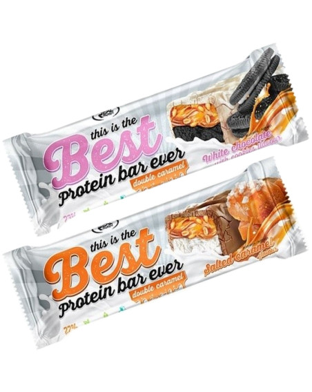 REAL PHARM Best Protein Bar 50 g w Pakuj ZDROWIE Gdańsk Wrzeszcz