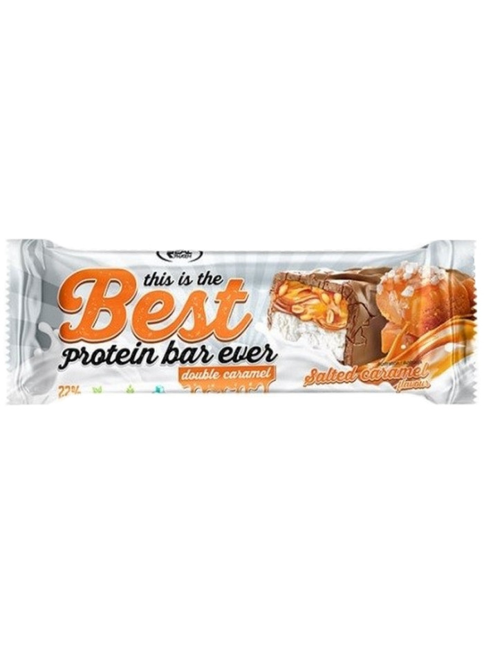 REAL PHARM Best Protein Bar 50 g salted caramel w Pakuj ZDROWIE Gdańsk Wrzeszcz