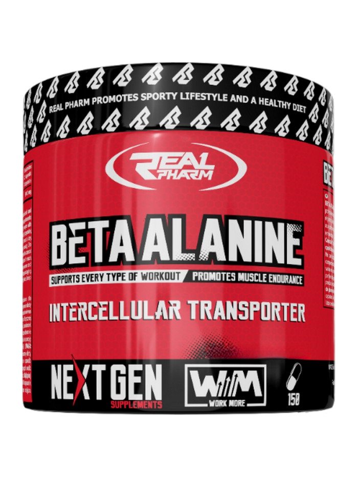 REAL PHARM Beta Alanine 150 caps w Pakuj ZDROWIE Gdańsk Wrzeszcz