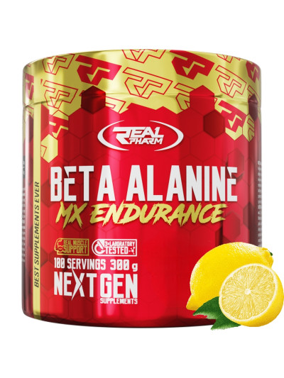 REAL PHARM Beta Alanine 300 g cytryna w Pakuj ZDROWIE Gdańsk Wrzeszcz