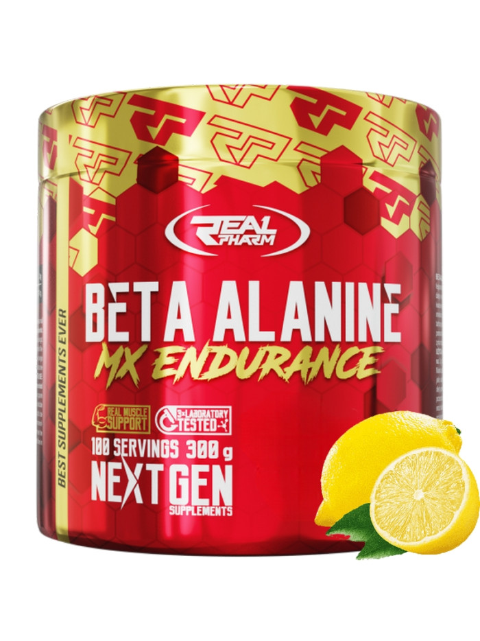 REAL PHARM Beta Alanine 300 g cytryna w Pakuj ZDROWIE Gdańsk Wrzeszcz