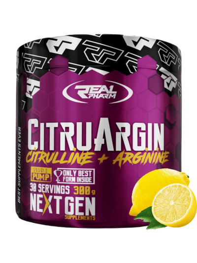 REAL PHARM CitruArgin 300 g cytryna w Pakuj ZDROWIE Gdańsk Wrzeszcz