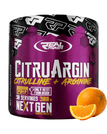 REAL PHARM CitruArgin 300 g pomarańcz w Pakuj ZDROWIE Gdańsk Wrzeszcz