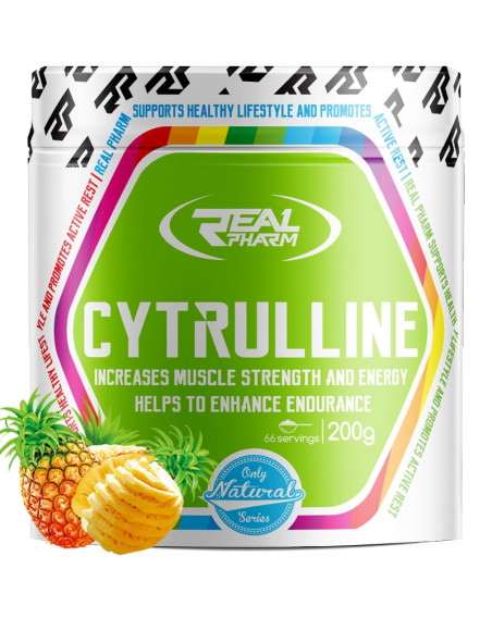REAL PHARM Citrulline 200 g egzotyczny w Pakuj ZDROWIE Gdańsk Wrzeszcz