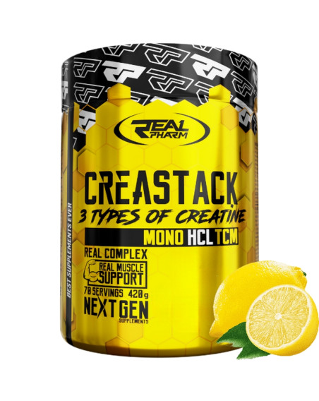 REAL PHARM Crea Stack 420 g cytryna w Pakuj ZDROWIE Gdańsk Wrzeszcz