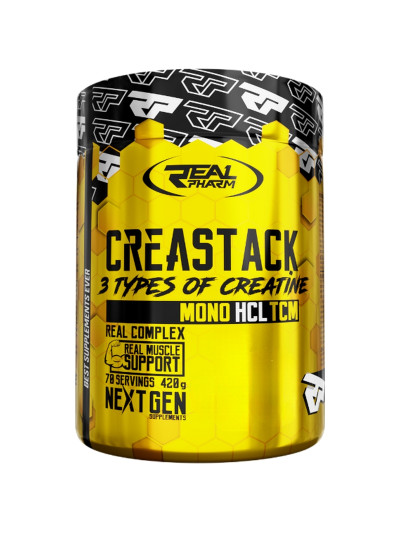 REAL PHARM Crea Stack 420 g w Pakuj ZDROWIE Gdańsk Wrzeszcz