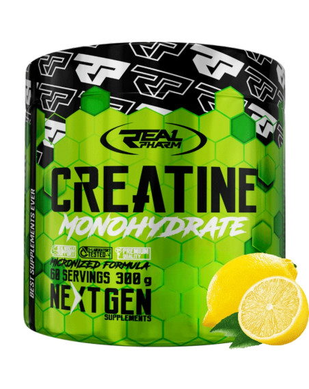 REAL PHARM Creatine 300 g cytryna w Pakuj ZDROWIE Gdańsk Wrzeszcz