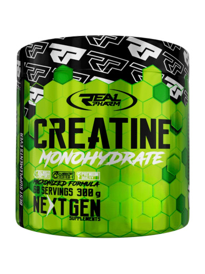 REAL PHARM Creatine 300 g w Pakuj ZDROWIE Gdańsk Wrzeszcz