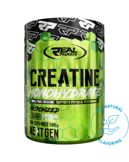 REAL PHARM Creatine 500 g naturalny w Pakuj ZDROWIE Gdańsk Wrzeszcz