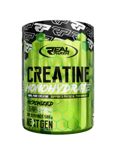 REAL PHARM Creatine 500 g w Pakuj ZDROWIE Gdańsk Wrzeszcz