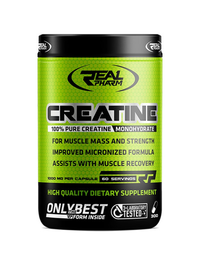 REAL PHARM Creatine 300 caps w Pakuj ZDROWIE Gdańsk Wrzeszcz