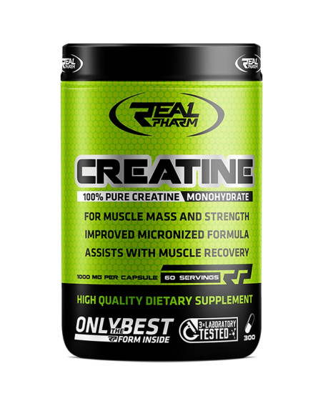 REAL PHARM Creatine 300 caps w Pakuj ZDROWIE Gdańsk Wrzeszcz