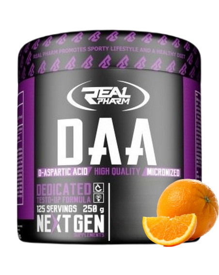 REAL PHARM DAA 250 g pomarańcz w Pakuj ZDROWIE Gdańsk Wrzeszcz