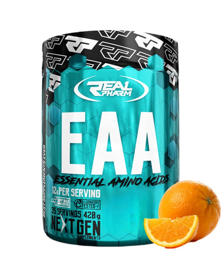 REAL PHARM EAA 420 g pomarańcz w Pakuj ZDROWIE Gdańsk Wrzeszcz