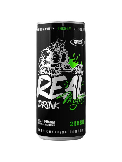 REAL PHARM Real Drink 250 ml mojito w Pakuj ZDROWIE Gdańsk Wrzeszcz