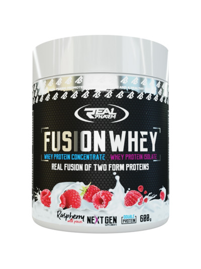 REAL PHARM Fusion Whey 600 g malina w Pakuj ZDROWIE Gdańsk Wrzeszcz