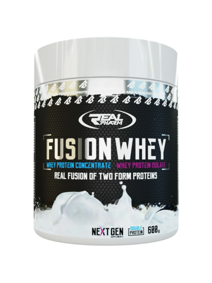 REAL PHARM Fusion Whey 600 g w Pakuj ZDROWIE Gdańsk Wrzeszcz