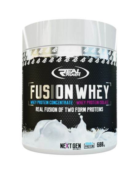 REAL PHARM Fusion Whey 600 g w Pakuj ZDROWIE Gdańsk Wrzeszcz