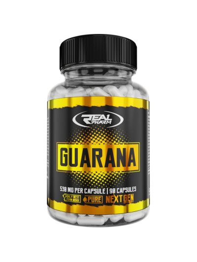 REAL PHARM Guarana 90 caps w Pakuj ZDROWIE Gdańsk Wrzeszcz