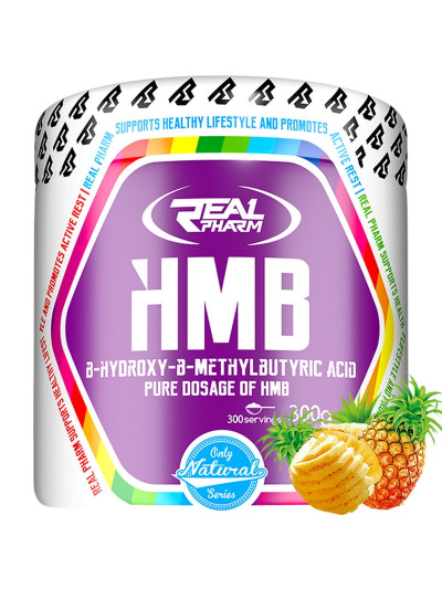 REAL PHARM HMB 300 g exotic w Pakuj ZDROWIE Gdańsk Wrzeszcz