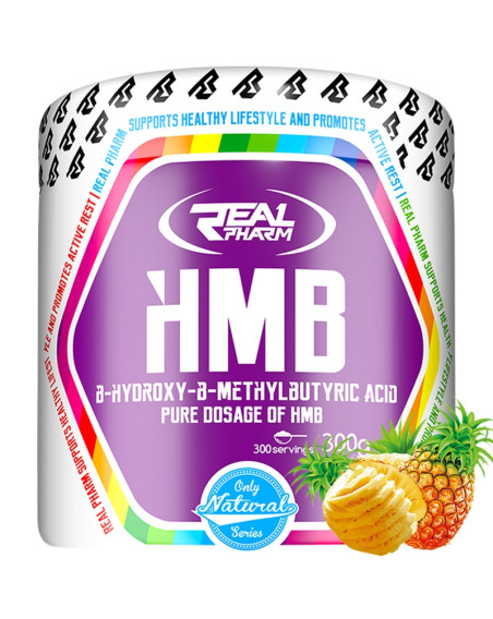 REAL PHARM HMB 300 g exotic w Pakuj ZDROWIE Gdańsk Wrzeszcz