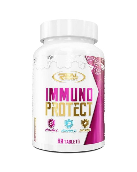 REAL PHARM Immuno Protect 60 tabs w Pakuj ZDROWIE Gdańsk Wrzeszcz