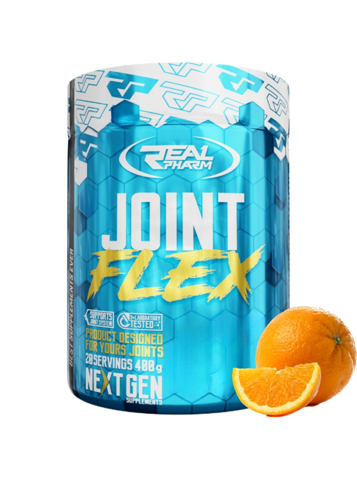 REAL PHARM Joint Flex 400 g pomarańcz w Pakuj ZDROWIE Gdańsk Wrzeszcz