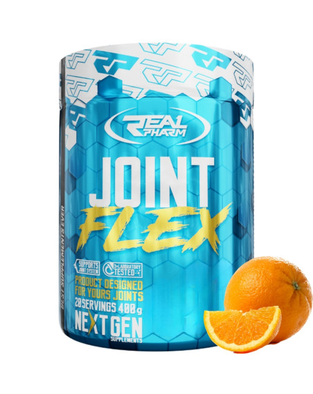 REAL PHARM Joint Flex 400 g pomarańcz w Pakuj ZDROWIE Gdańsk Wrzeszcz