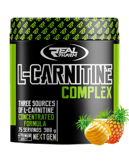 REAL PHARM L-Carnitine Complex 300 g exotic w Pakuj ZDROWIE Gdańsk Wrzeszcz