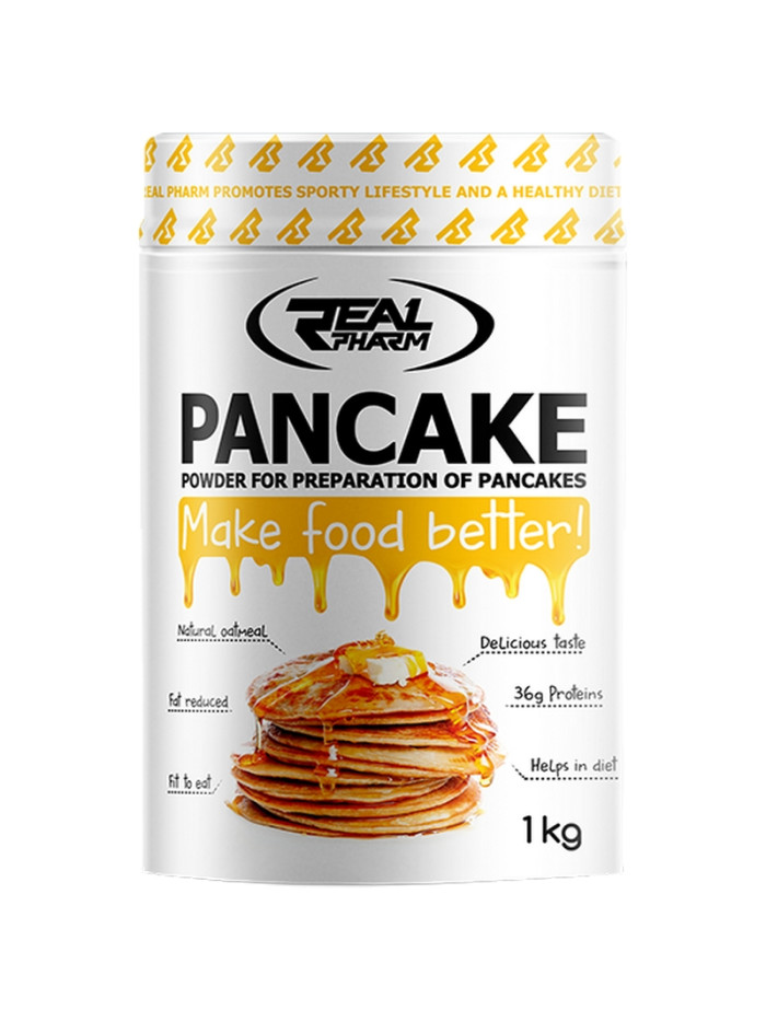 REAL PHARM Pancake 1000 g w Pakuj ZDROWIE Gdańsk Wrzeszcz