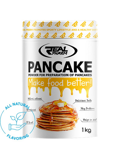 REAL PHARM Pancake 1000 g naturalny w Pakuj ZDROWIE Gdańsk Wrzeszcz