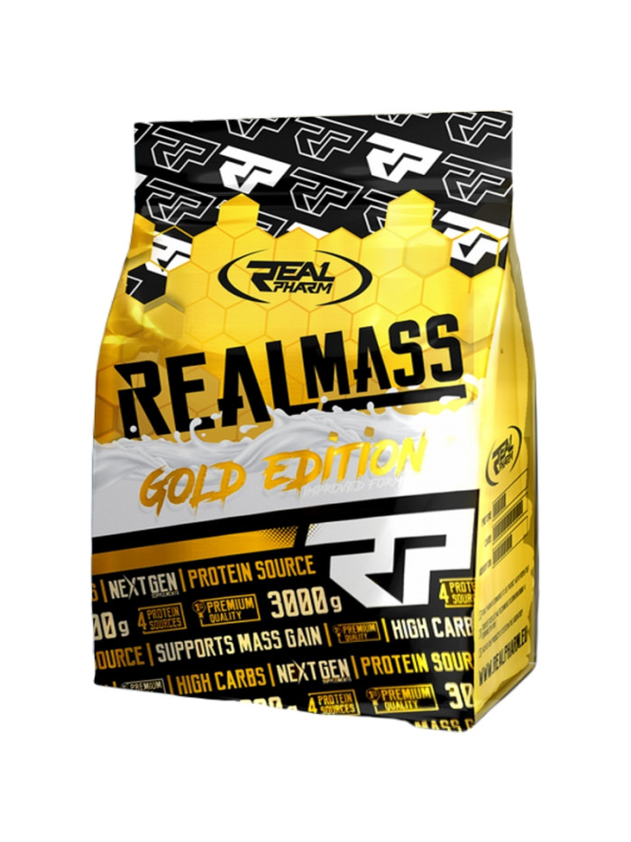 REAL PHARM Real Mass Gold Edition 3000 g w Pakuj ZDROWIE Gdańsk Wrzeszcz