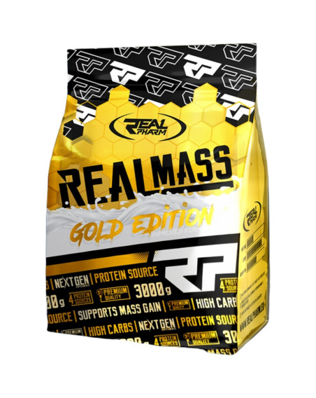 REAL PHARM Real Mass Gold Edition 3000 g w Pakuj ZDROWIE Gdańsk Wrzeszcz