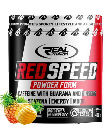REAL PHARM Red Speed Powder 400 g exotic w Pakuj ZDROWIE Gdańsk Wrzeszcz