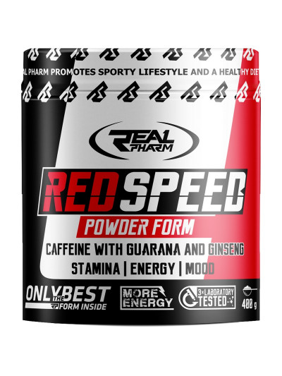 REAL PHARM Red Speed Powder 400 g w Pakuj ZDROWIE Gdańsk Wrzeszcz