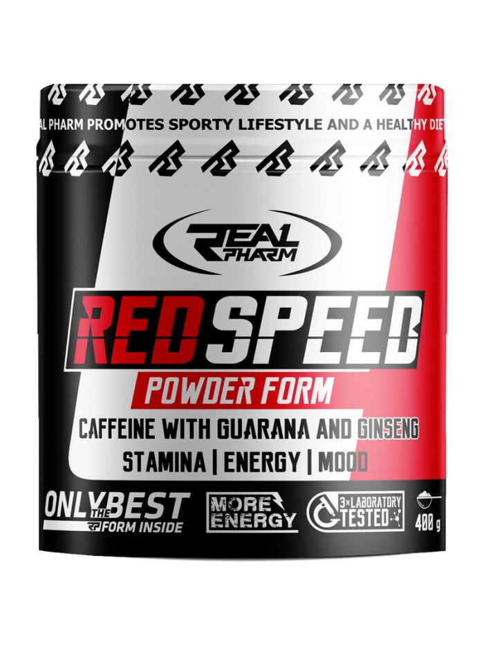 REAL PHARM Red Speed Powder 400 g w Pakuj ZDROWIE Gdańsk Wrzeszcz