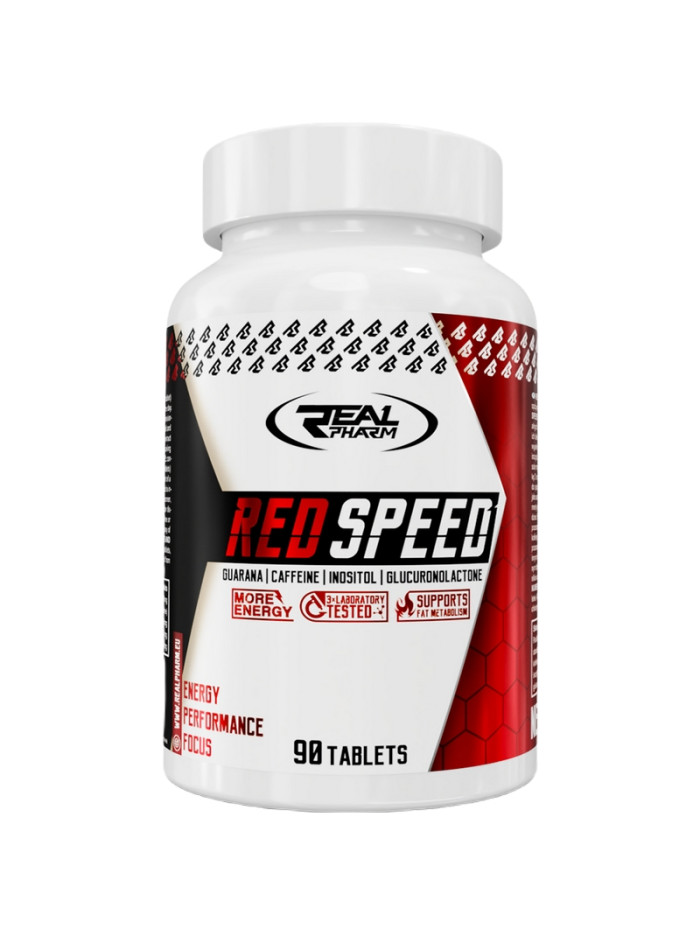 REAL PHARM Red Speed 90 tabs w Pakuj ZDROWIE Gdańsk Wrzeszcz