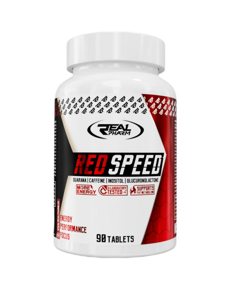 REAL PHARM Red Speed 90 tabs w Pakuj ZDROWIE Gdańsk Wrzeszcz