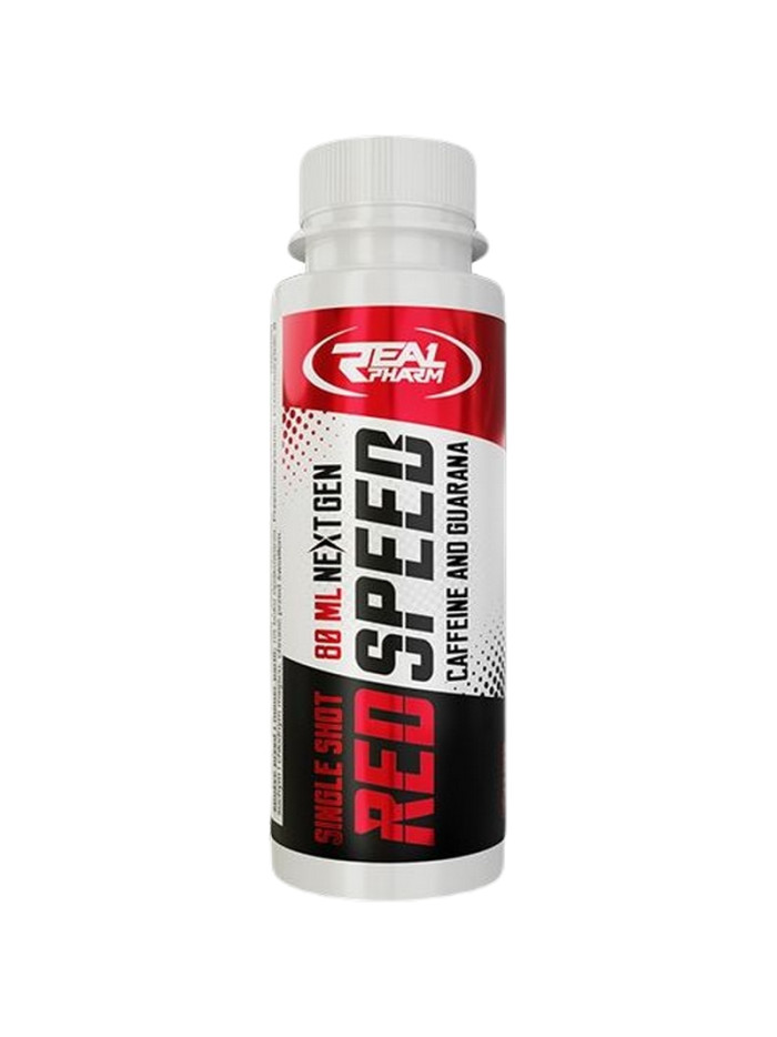 REAL PHARM Red Speed Shot 80 ml w Pakuj ZDROWIE Gdańsk Wrzeszcz