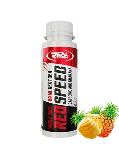 REAL PHARM Red Speed Shot 80 ml exotic w Pakuj ZDROWIE Gdańsk Wrzeszcz