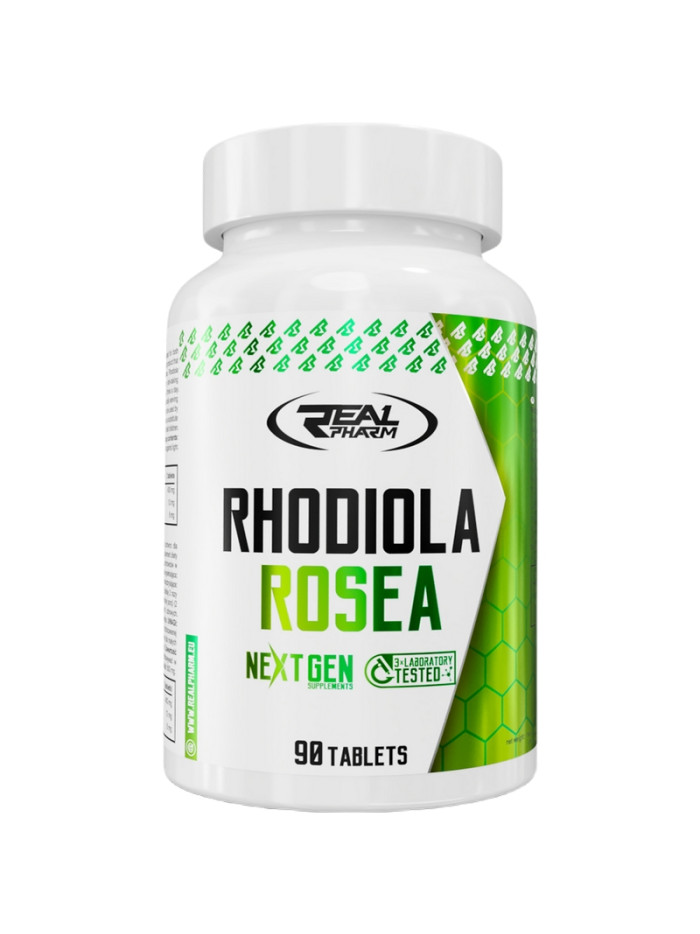 REAL PHARM Rhodiola Rosea 90 tabs w Pakuj ZDROWIE Gdańsk Wrzeszcz