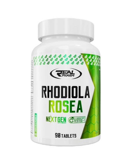 REAL PHARM Rhodiola Rosea 90 tabs w Pakuj ZDROWIE Gdańsk Wrzeszcz