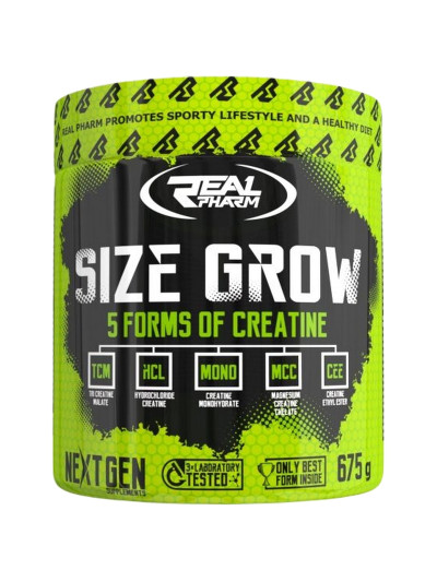 REAL PHARM Size Grow 675 g w Pakuj ZDROWIE Gdańsk Wrzeszcz