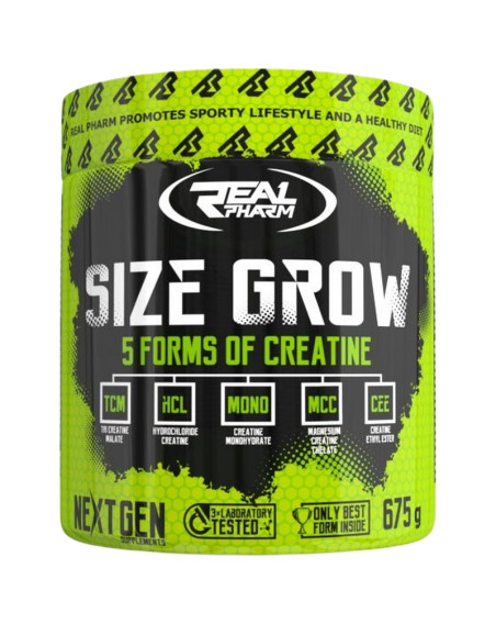 REAL PHARM Size Grow 675 g w Pakuj ZDROWIE Gdańsk Wrzeszcz